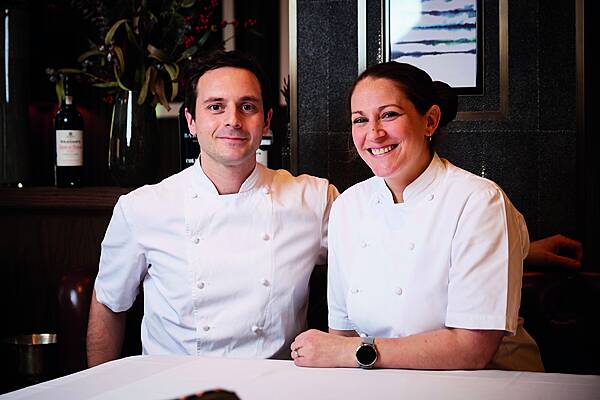 Chefs Shauna And Mark Froydenlund Speak About Plans To Open Restaurant In Derry