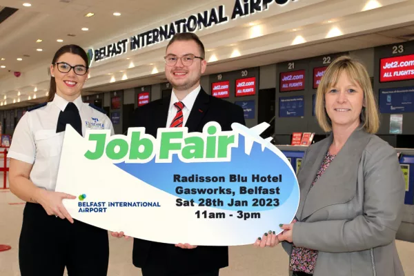 Belfast International Airport Announces Recruitment Drive