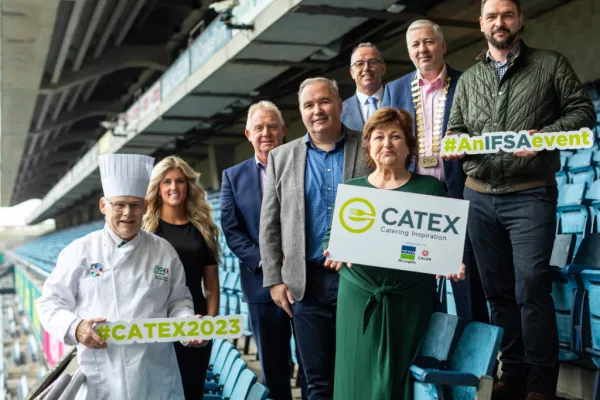 Ireland's Largest Foodservice And Hospitality Expo, CATEX, Returns 21st - 23rd February