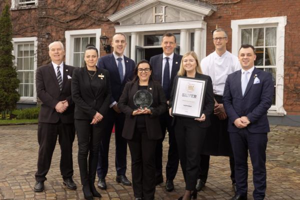 Hayfield Manor Wins Gold Medal Award