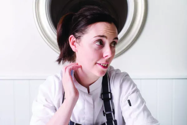 Chef Danni Barry Explains New Training Initiative With Compass Ireland
