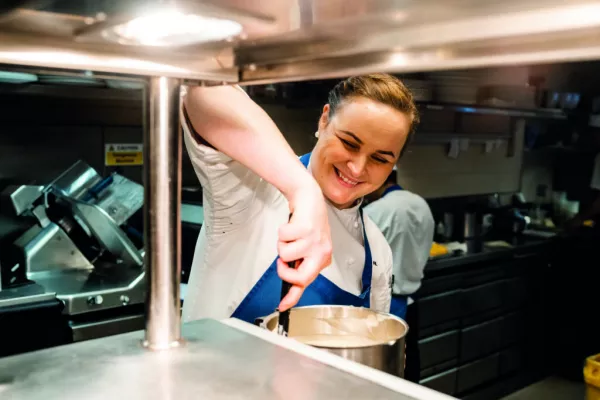 45 Park Lane Executive Pastry Chef Niamh Larkin Tells Hospitality Ireland About Growing Up On A Dairy Farm And Growing To Love The Buzz Of London