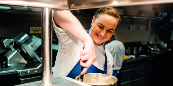 45 Park Lane Executive Pastry Chef Niamh Larkin Tells Hospitality Ireland About Growing Up On A Dairy Farm And Growing To Love The Buzz Of London