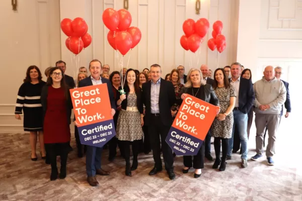 PREM Group Ireland Receives 'Great Place To Work' Certification