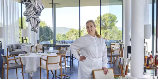 Chef Hélène Darroze Talks About Life In The Restaurant Industry