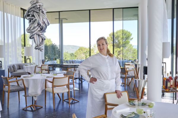 Chef Hélène Darroze Talks About Life In The Restaurant Industry