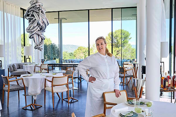 Chef Hélène Darroze Talks About Life In The Restaurant Industry