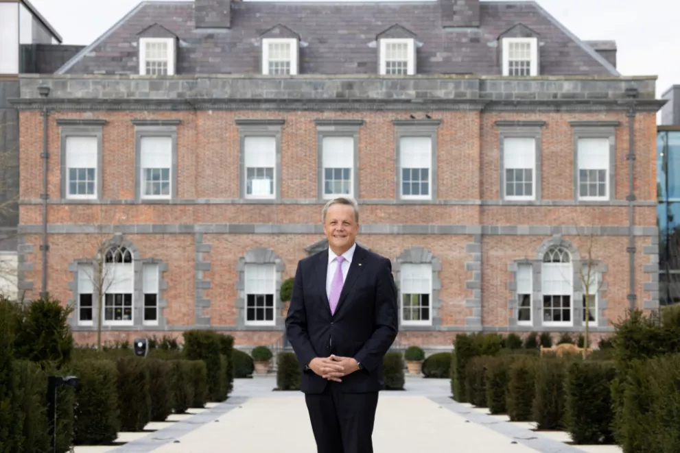 Cashal Palace Hotel General Manager Adriaan Bartels.