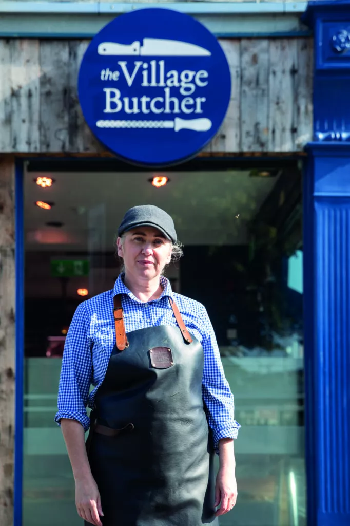 Sarah Kelly at The Village Butcher, Ranelagh.