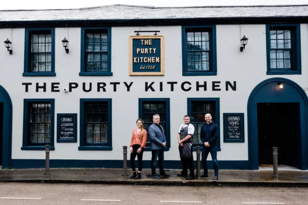 Mark Heather Talks Plans For Dun Laoghaire's Purty Kitchen