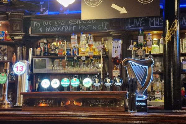 Irish Bar Sales Increased Year On Year In May