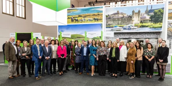 Tourism Ireland And Partners Attend Travel Trade Fair In Berlin