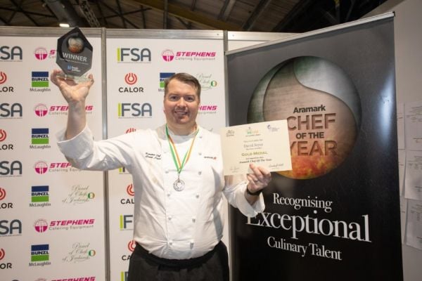 Aramark Ireland Names David Joyce Chef Of The Year