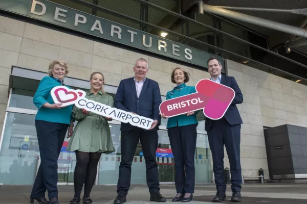 Cork Airport Announces New Aer Lingus Regional Service To Bristol