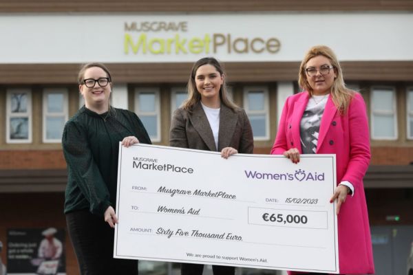 Musgrave MarketPlace Raises €65,000 For Women's Aid