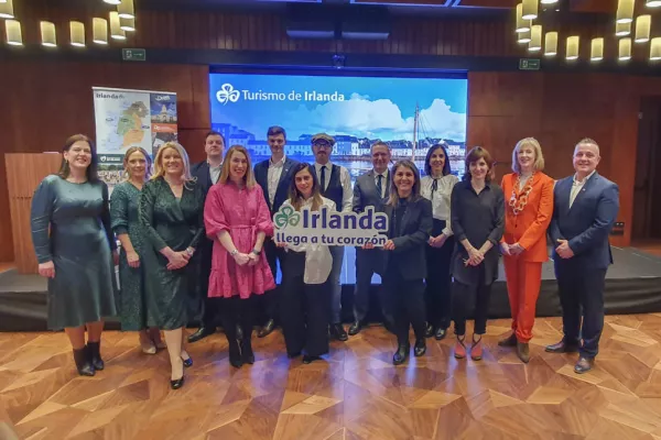 Tourism Ireland Hosts B2B Events In Madrid, Bilbao And Barcelona