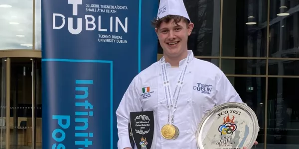 Matthew Looram Discusses Young Chef Olympiad Plate Trophy Win