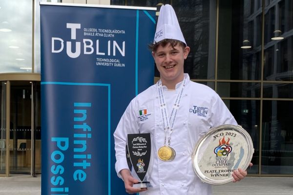 Matthew Looram Discusses Young Chef Olympiad Plate Trophy Win