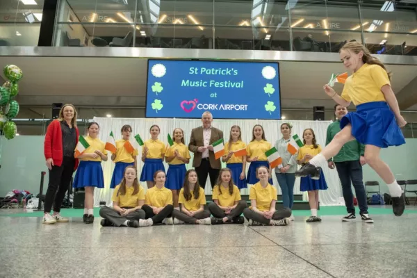 Cork Airport To Welcome Over 43k Passengers This St Patrick’s Weekend