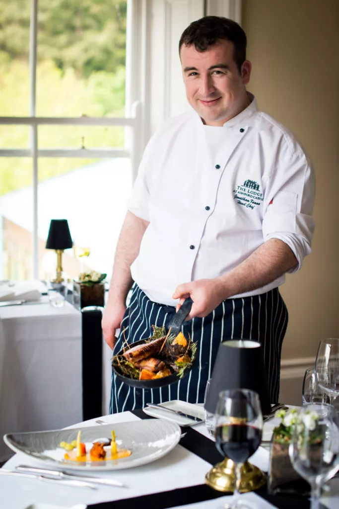 The Lodge at Ashford Castle executive head chef Jonathan Keane.