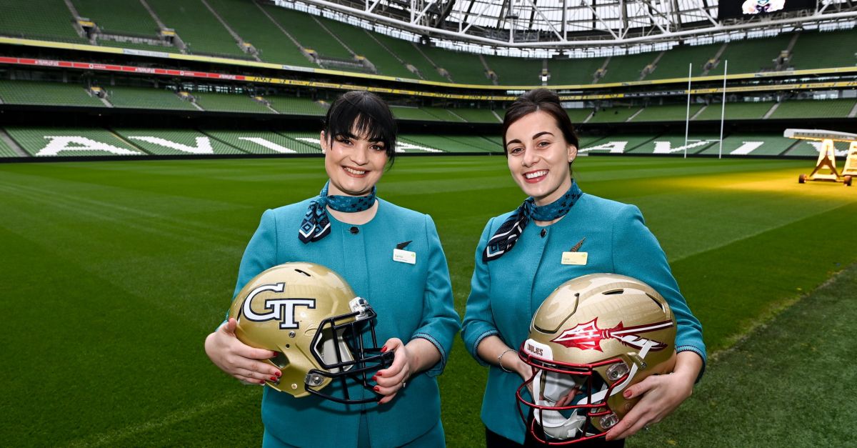 Aer Lingus College Football Classic 2024 Teams Announced Hospitality