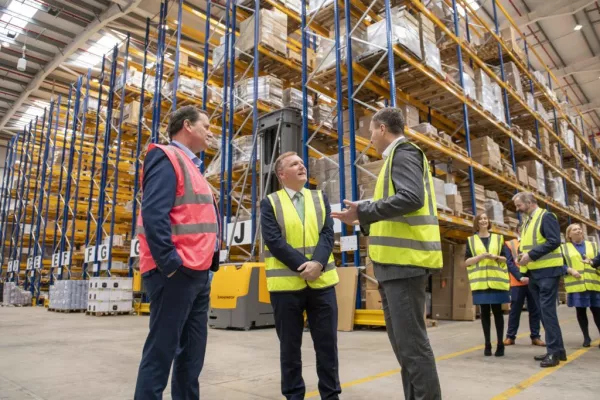Catering And Restaurant Supplier Nisbets Opens Irish Distribution Centre