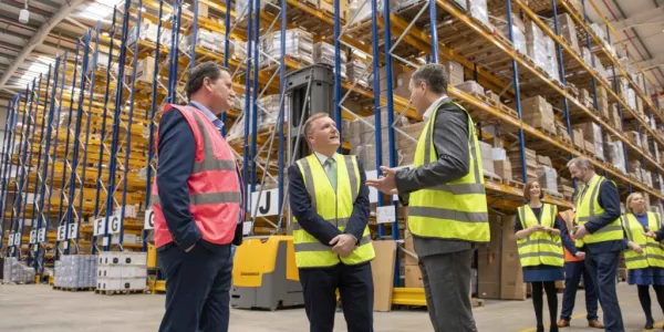 Catering And Restaurant Supplier Nisbets Opens Irish Distribution Centre