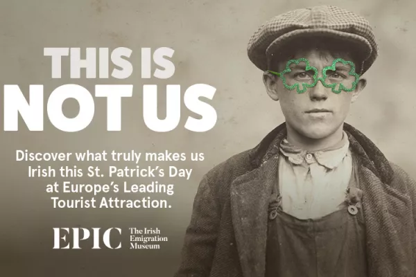 EPIC Emigration Museum Announces St Patrick's Day Campaign And Events