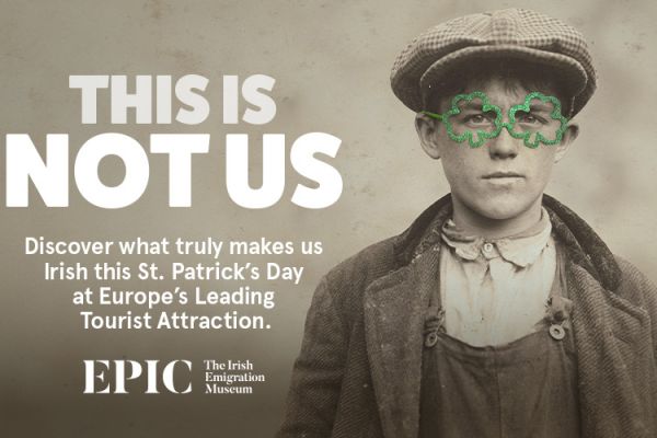 EPIC Emigration Museum Announces St Patrick's Day Campaign And Events