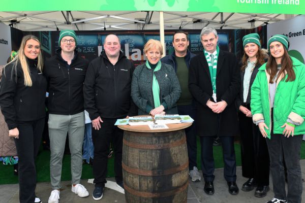 Tourism Ireland Sponsors London’s St Patrick’s Day Festival