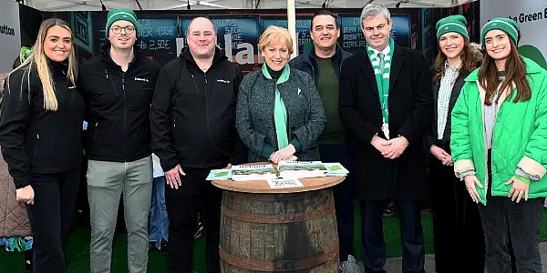 Tourism Ireland Sponsors London’s St Patrick’s Day Festival