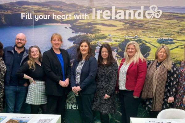 Tourism Ireland Attends British Tourism & Travel Show