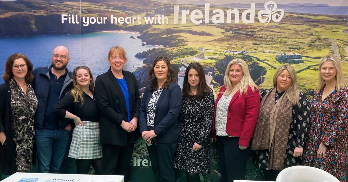 travel shows on ireland