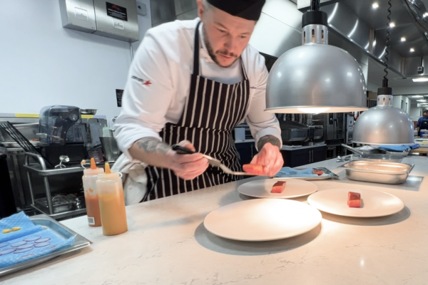 John Cudmore Named Aramark UK’s Chef Of The Year