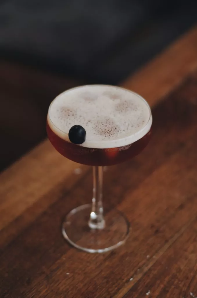 A cocktail.