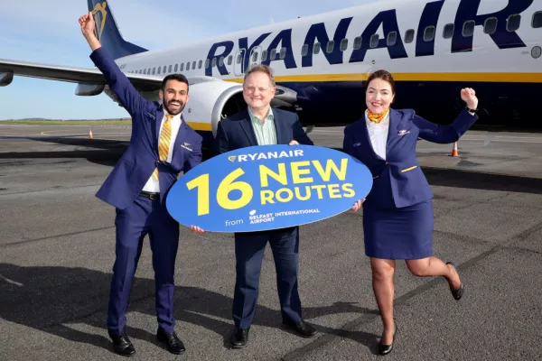 Belfast International Airport Welcomes Launch Of New Ryanair UK Base