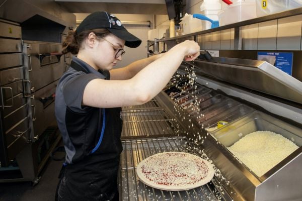 Domino's Pizza Plans To Hire 5,000 Staff Ahead Of Peak Holiday Season