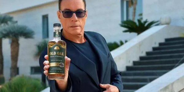 Jean-Claude Van Damme Launches ‘Old Oak’ Irish Whiskey Brand