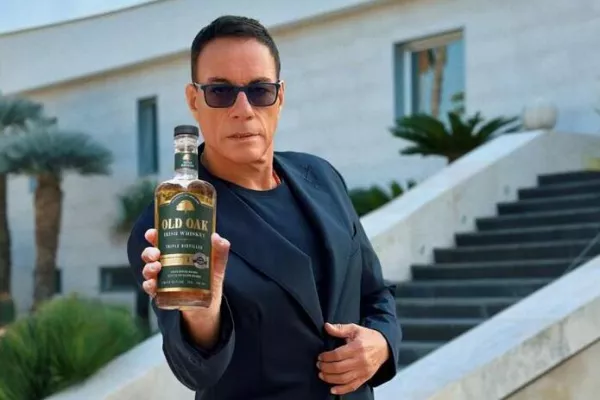 Jean-Claude Van Damme Launches ‘Old Oak’ Irish Whiskey Brand