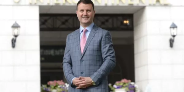 Nicky Logue Of InterContinental Dublin Shares His Experience