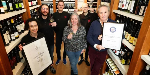 JN Wine Named ‘Best Wine Retailer’ In Northern Ireland