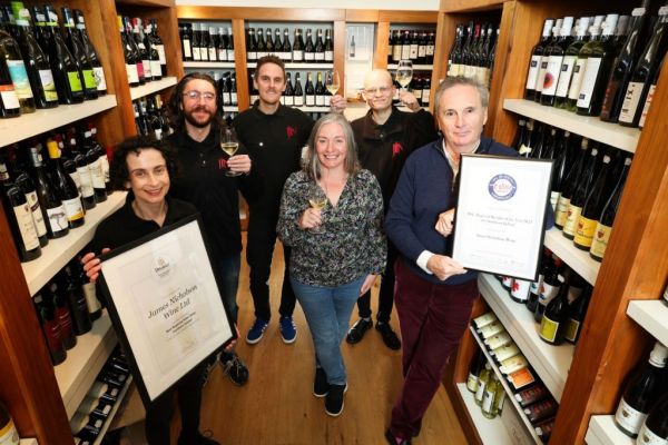 JN Wine Named ‘Best Wine Retailer’ In Northern Ireland