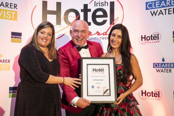 Dublin’s Ashling Hotel Named Ireland’s Best City Hotel