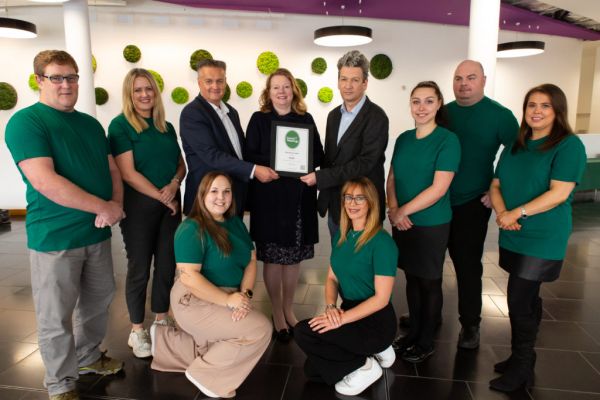 ICC Belfast Wins Green Meetings Gold Award