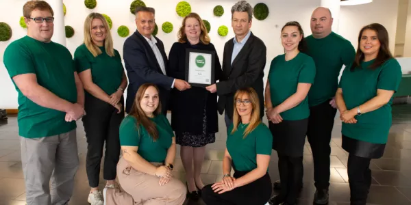 ICC Belfast Wins Green Meetings Gold Award