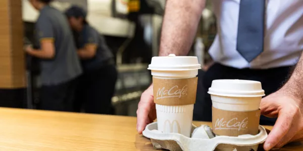 McDonald’s Tests New Greener Model Of McCafé Cups