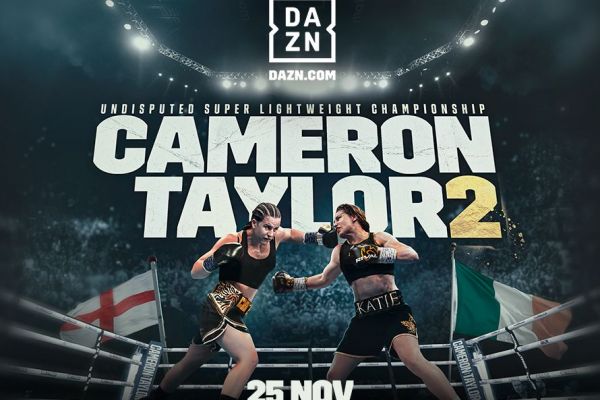 Chantelle Cameron V Katie Taylor 2 - Available To Licensed Premises In UK And Republic Of Ireland