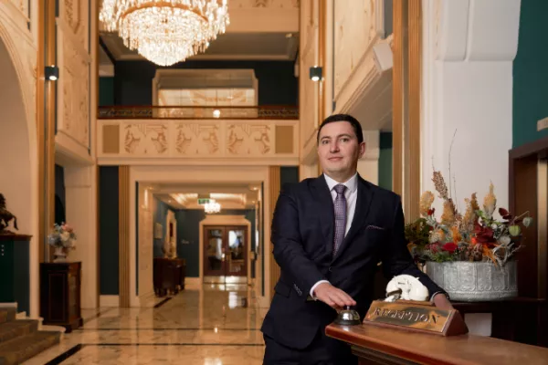 Kresimir Krezo Appointed General Manager Of The Imperial Hotel