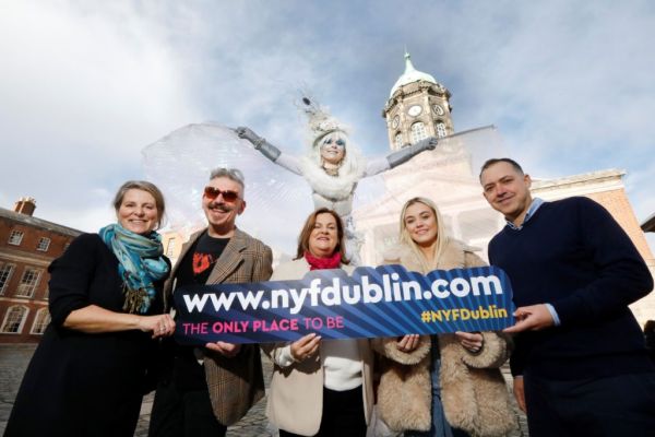 Fáilte Ireland’s New Year’s Festival Dublin To Return