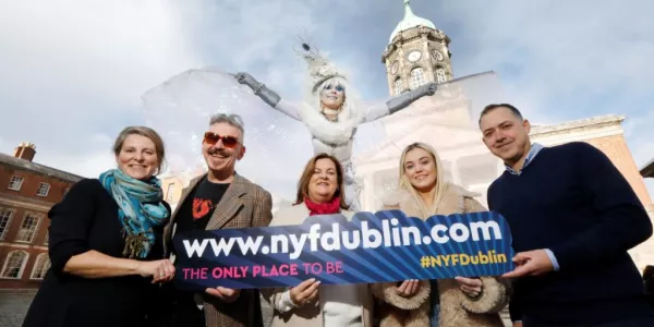 Fáilte Ireland’s New Year’s Festival Dublin To Return